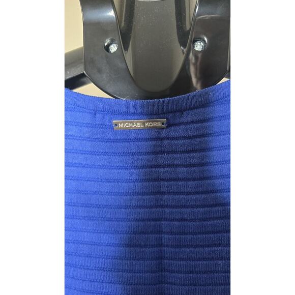 Michael Kors Womens Mini Dress Royal Blue Size XS - Picture 3 of 6